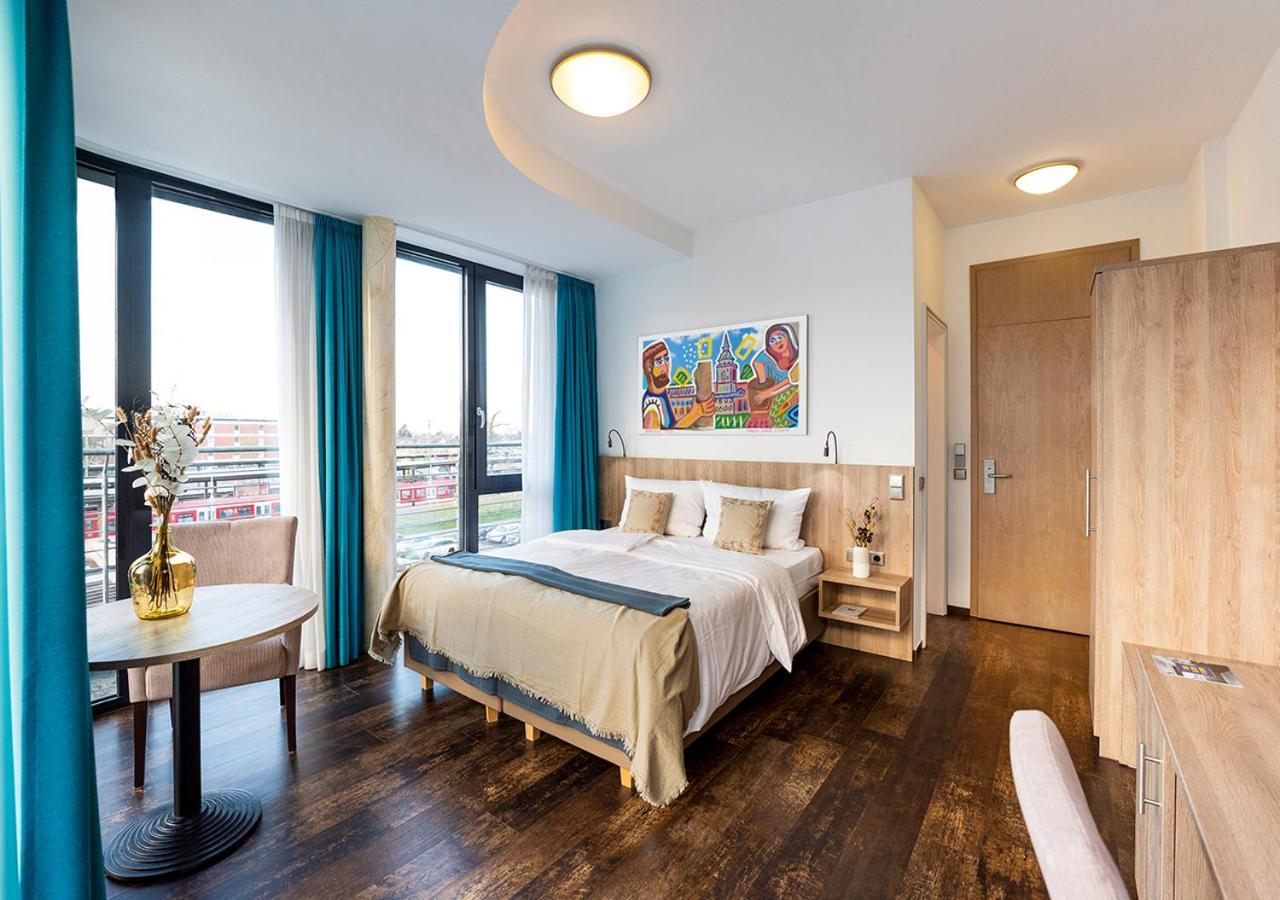 Koncept Hotel Benedikt Siegburg Luaran gambar