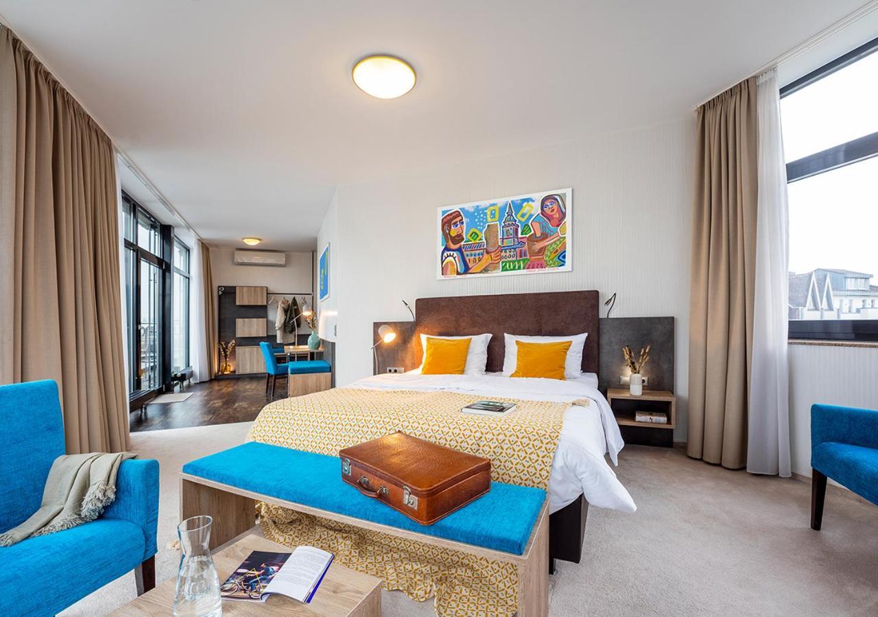 Koncept Hotel Benedikt Siegburg Luaran gambar