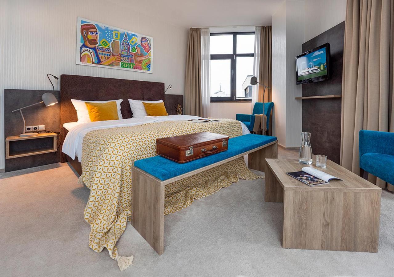 Koncept Hotel Benedikt Siegburg Luaran gambar