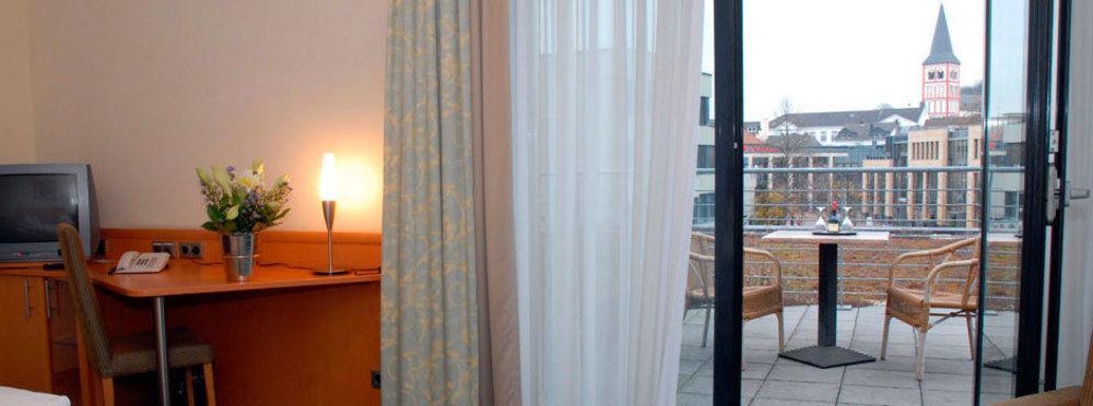 Koncept Hotel Benedikt Siegburg Luaran gambar