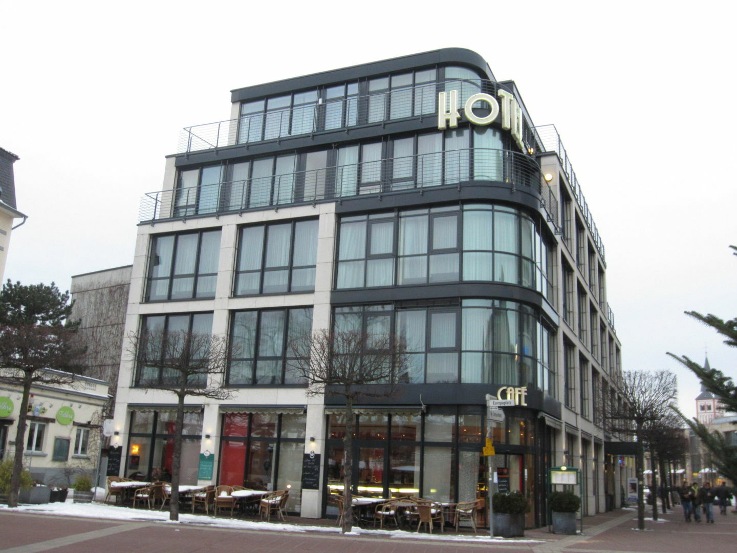 Koncept Hotel Benedikt Siegburg Luaran gambar